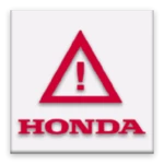 honda breakdown assistance android application logo